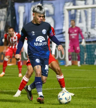 Matías Reali  tuvo mayor relevancia en el primer tiempo