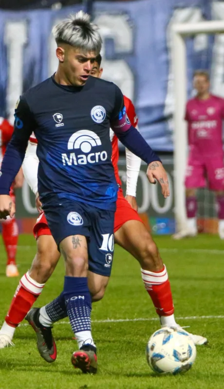 Matías Reali  tuvo mayor relevancia en el primer tiempo