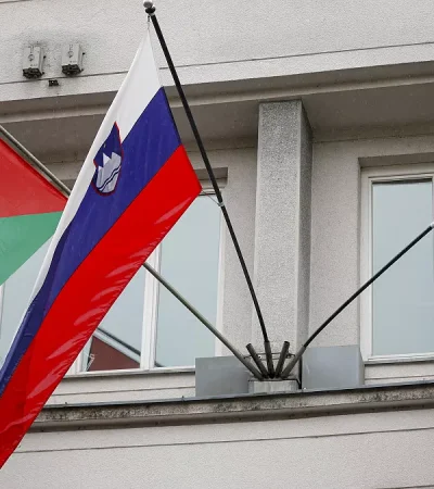 Eslovenia reconoce a Palestina