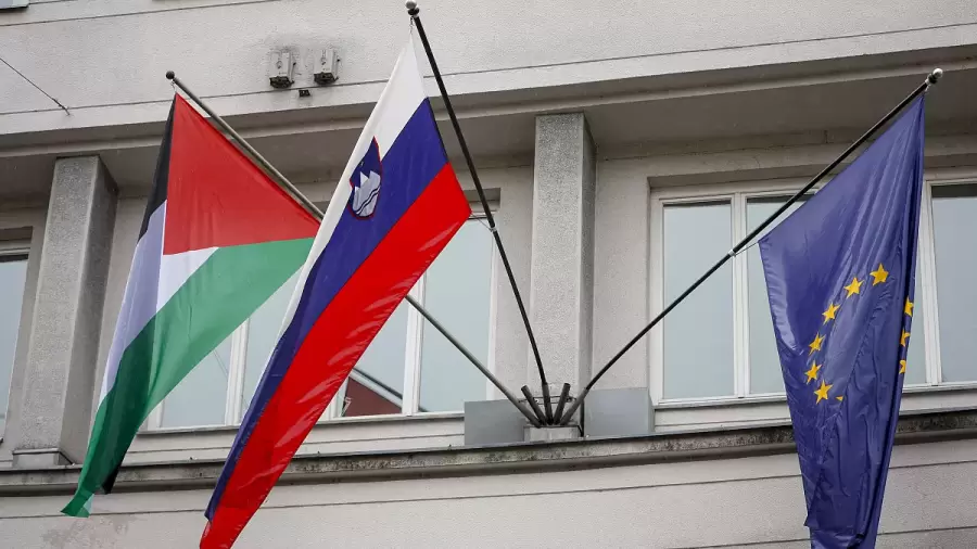 Eslovenia reconoce a Palestina