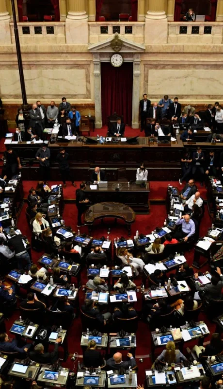 Cámara de Diputados de la Nación.