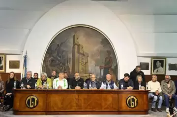 La CGT marchará al Congreso cuando el Senado trate la Ley Bases