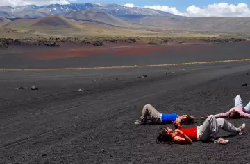 La Payunia y unos 800 volcanes para descubrir en el Sur de Mendoza