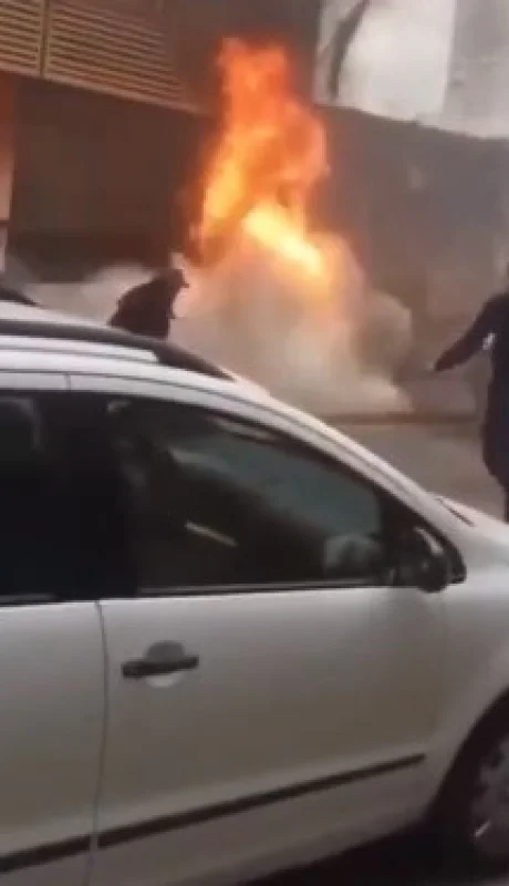 Hombre se inmola frente al Ministerio Público Fiscal
