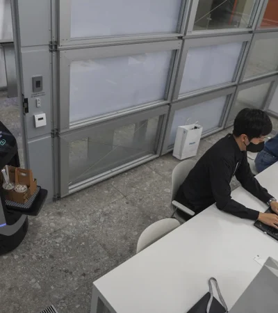 Corea del Sur posee más robots per cápita que en todo el planeta.