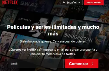 Suben tarifas de Netflix en Europa: ¿qué puede pasar en Argentina?