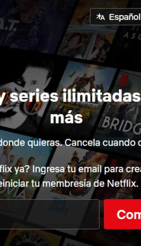 Netflix es un servicio de streaming por suscripción