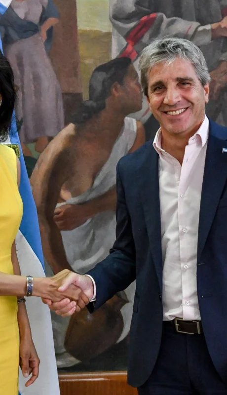 Nicolás Caputo en el FMI