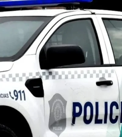 Móvil policía de Buenos Aires