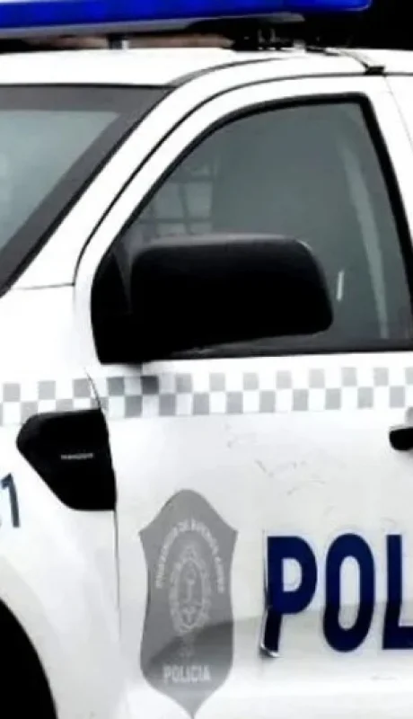 Móvil policía de Buenos Aires