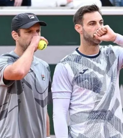 Zeballos es el único argentino que sigue en competencia en Roland Garros