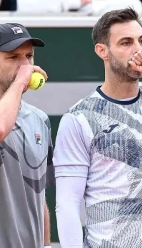 Zeballos es el único argentino que sigue en competencia en Roland Garros