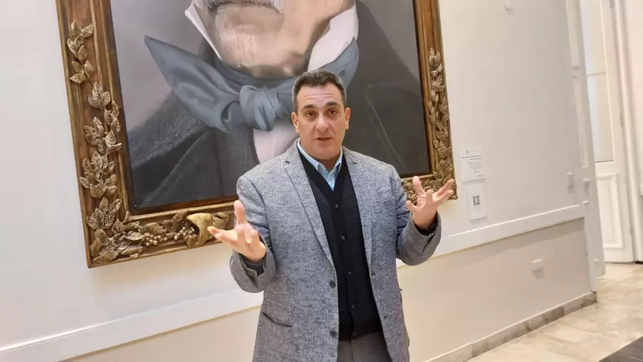 Gustavo Perre, diputado provincial PJ.