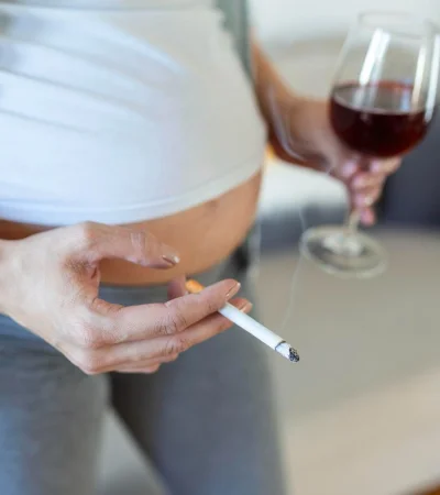 Si fumás, podés tener un embarazo ectópico como María Becerra