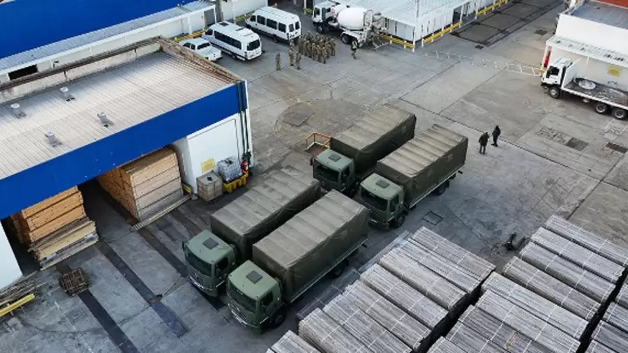 Depósito Villa Martelli