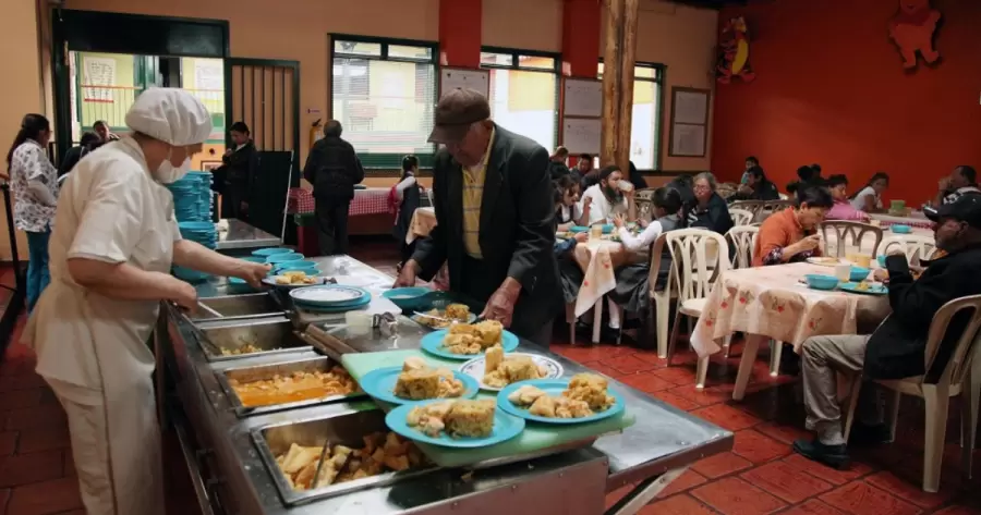 Comedor comunitaraio del Conurbano