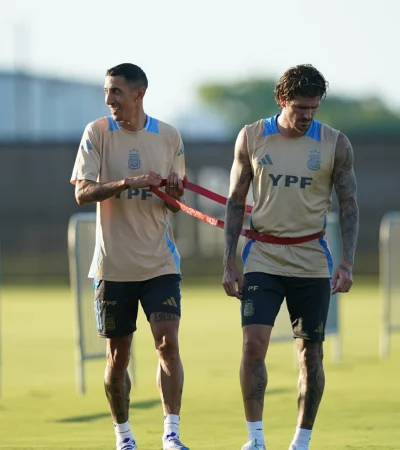 La selección nacional se prepara en Miami