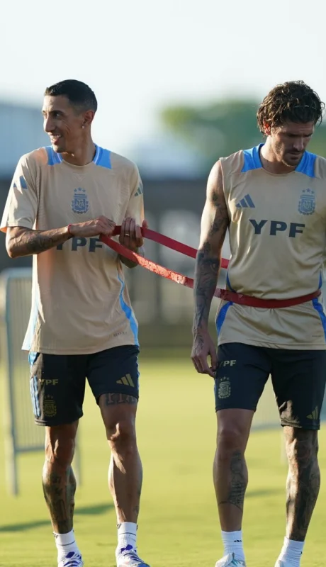 La selección nacional se prepara en Miami