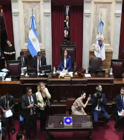Senado de la Nacion.