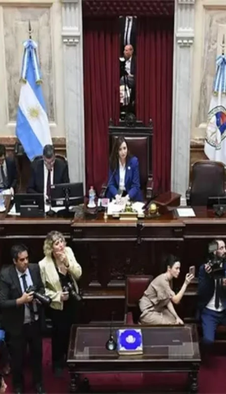 Senado de la Nacion.