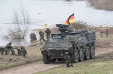 Alemania: "Debemos estar preparados para la guerra en 2029"