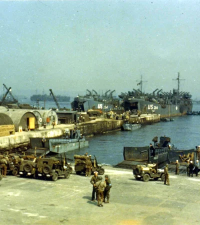 Desembarco en Normandía