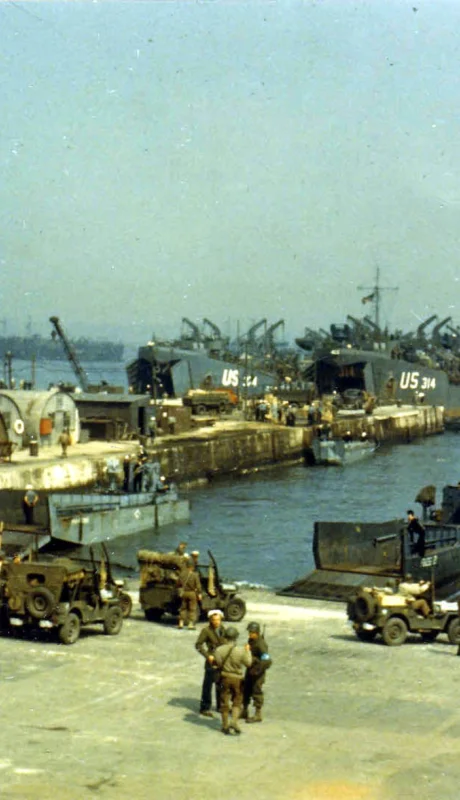 Desembarco en Normandía