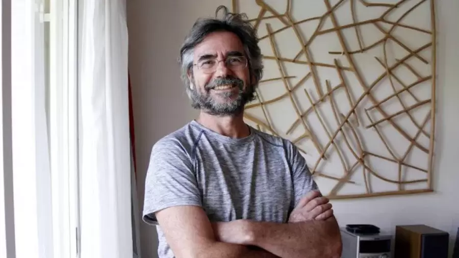 El historiador Roy Hora.