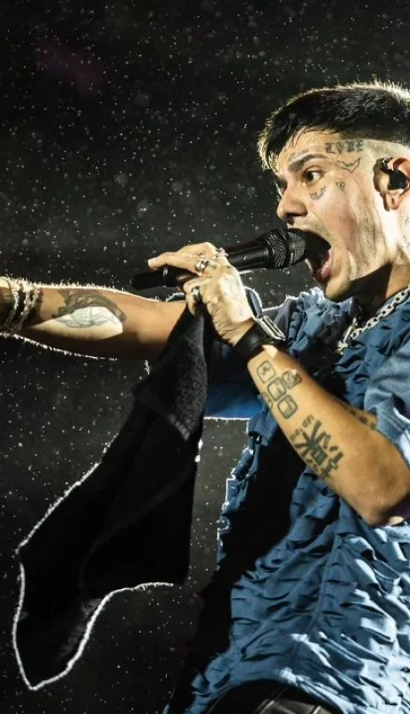 El primer argentino en agotar el estadio Bernabeú.