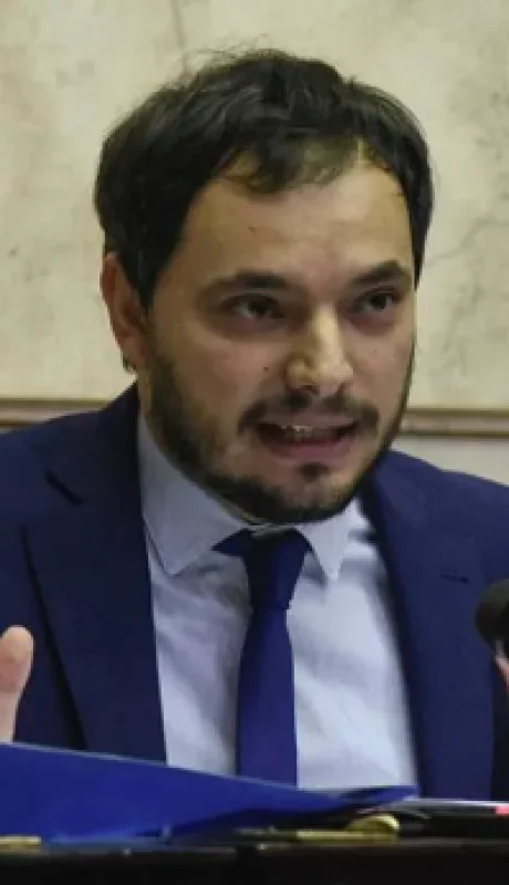 Álvaro Martínez, mendocino de LLA, es el autor/