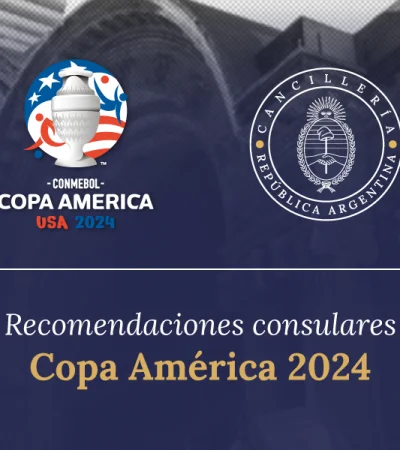 Copa América-cancillería