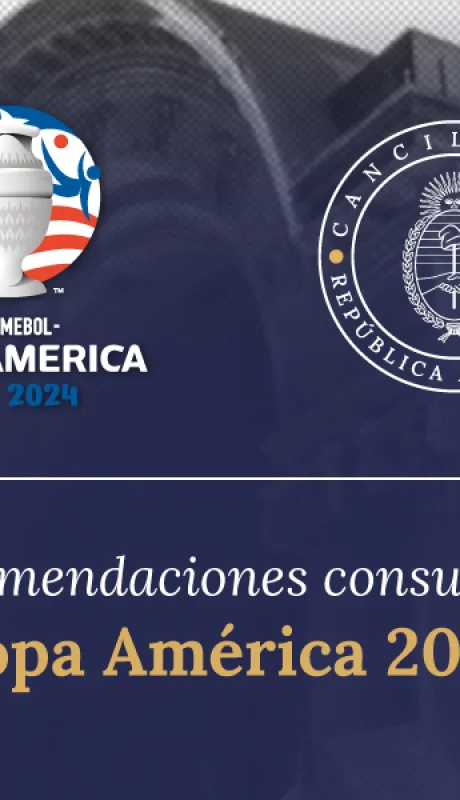 Copa América-cancillería
