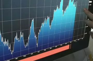 Mercados inquietos: dólar para abajo, riesgo país para arriba.