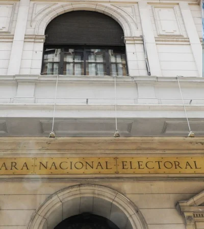 Cámara Nacional Electoral.