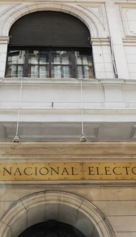 Cámara Nacional Electoral.