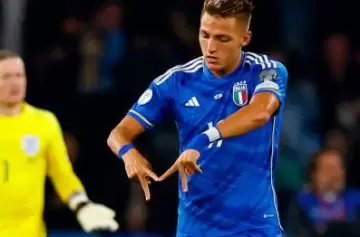 Mateo Retegui en la lista de la Selección italiana para la Eurocopa