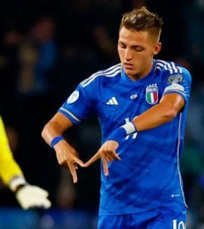 Mateo Retegui se nacionalizó italiano