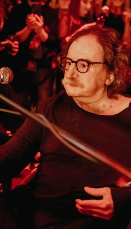 Charly García tocó en el Faena