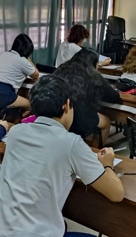 Alumnos de secundaria