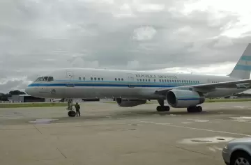 Tango 01: de la gloria presidencial a la venta en el extranjero