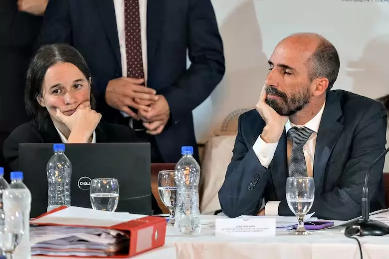 Maria ibarzabal Murphy y José Rolandi,