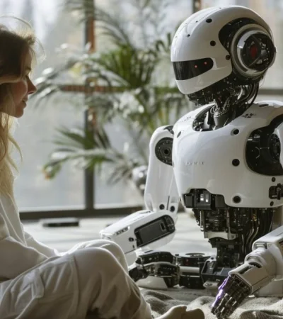 Los jóvenes están usando a la IA como psicólogo