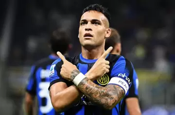 El Inter tasó por una suma millonaria a Lautaro, el jugador más caro de Italia