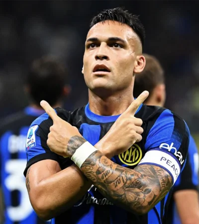 Lautaro Martínez, el jugador más caro de Italia.
