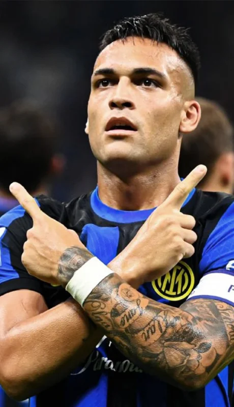 Lautaro Martínez, el jugador más caro de Italia.