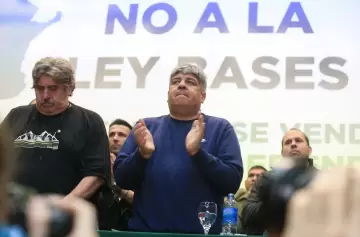 La dura amenaza de Pablo Moyano a los senadores que aprueben el proyecto