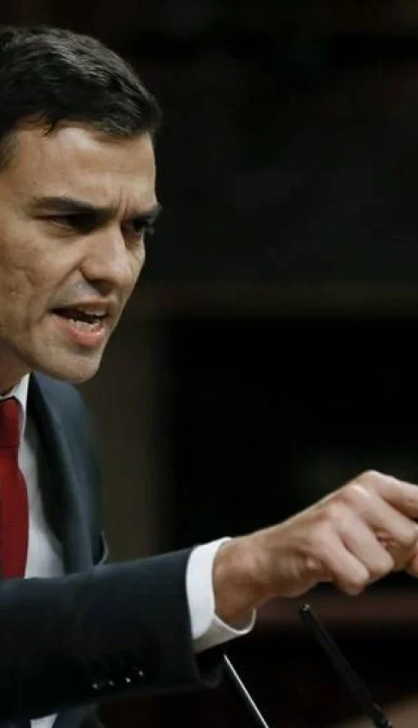 Pedro Sánchez, jefe del Gobierno de España.