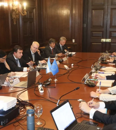 Capítulo Económico-Comercial de la XIII Comixta Argentina - Unión Europea