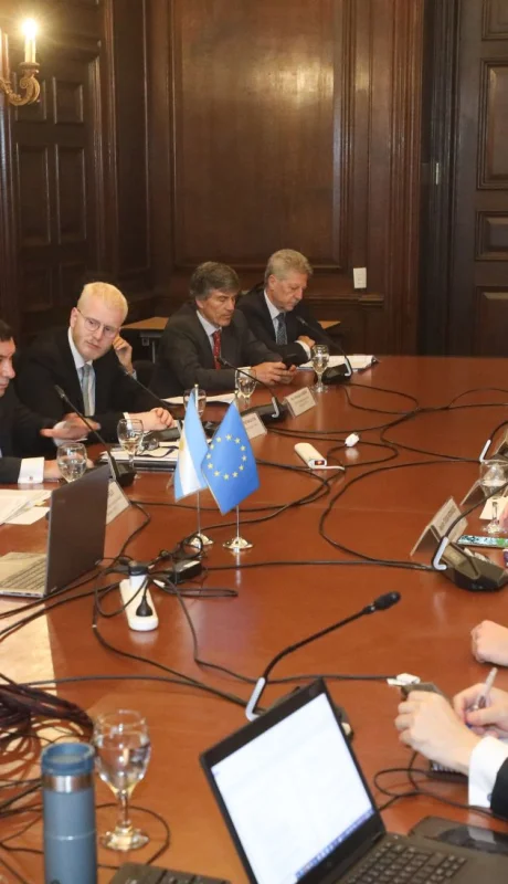 Capítulo Económico-Comercial de la XIII Comixta Argentina - Unión Europea