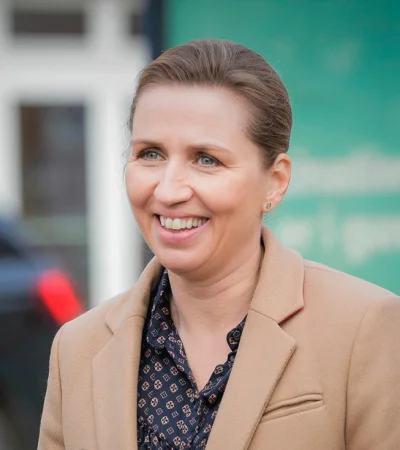 Primera ministra de Dinamarca